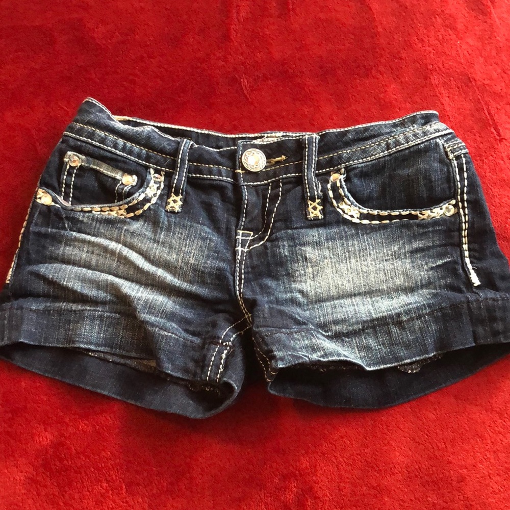 Daytrip Scorpio jeans short shorts 26